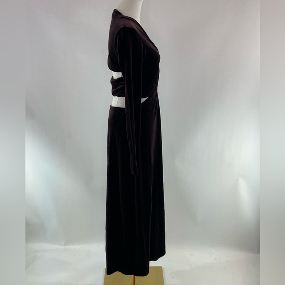 A.L.C. Maeve Cutout Velvet Dress, 8 - Picture 11 of 11
